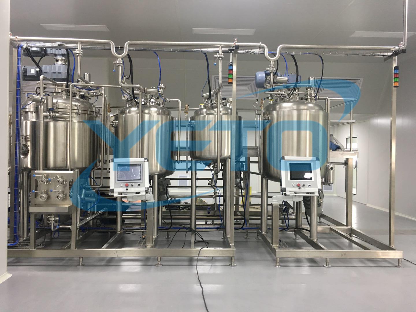 vacuum homogenizer