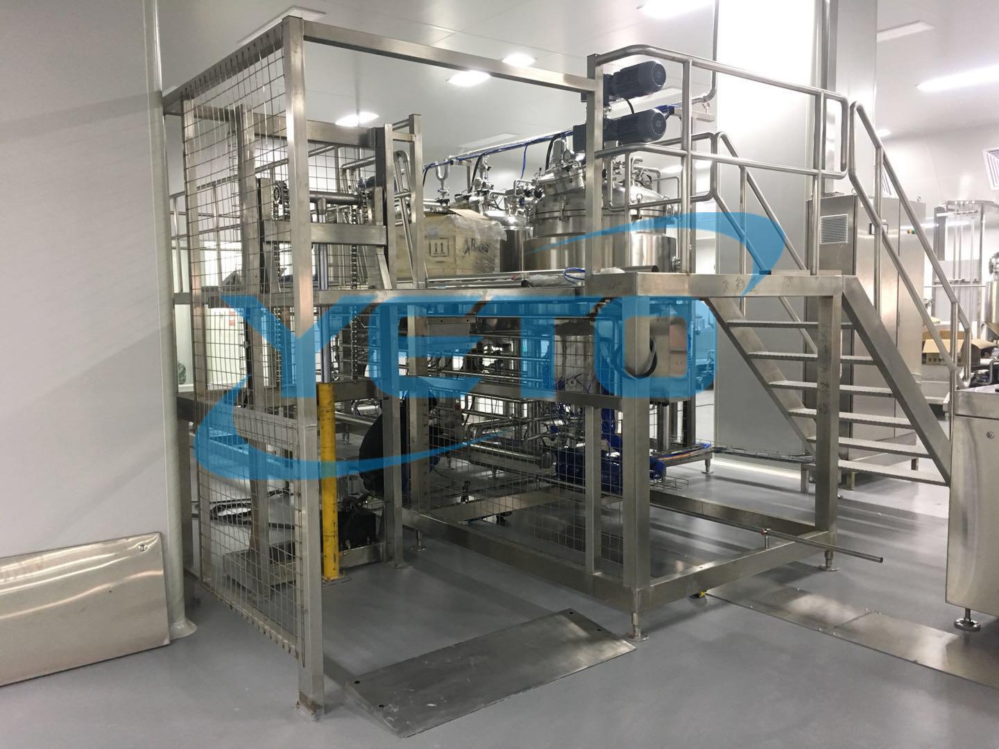 vacuum mixer